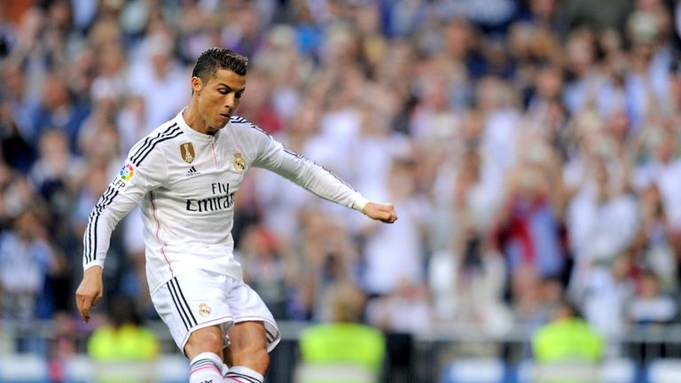 Cristiano Ronaldo scores his second goal