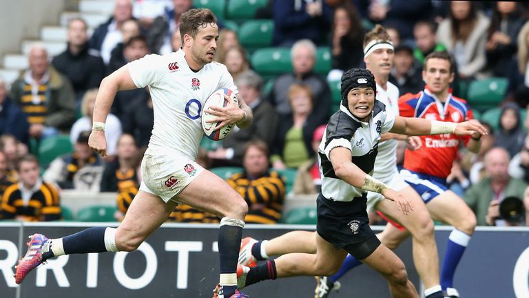 Danny Cipriani: Scored 33 points for England