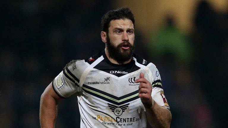 Danny Galea back for Widnes Vikings