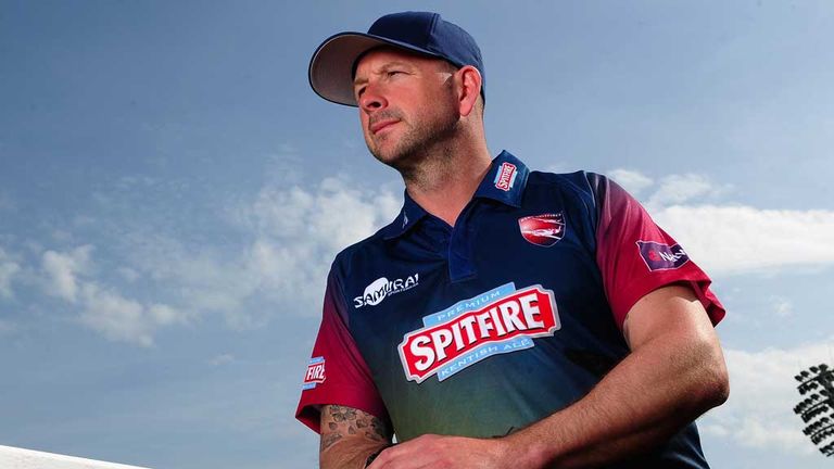 Darren Stevens - has hit the most sixes in English T20 competition