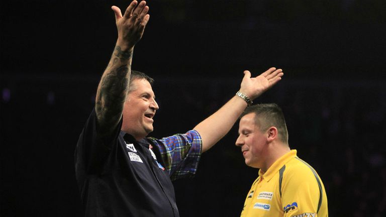 Gary Anderson - Premier League darts (Lawrence Lustig/PDC)