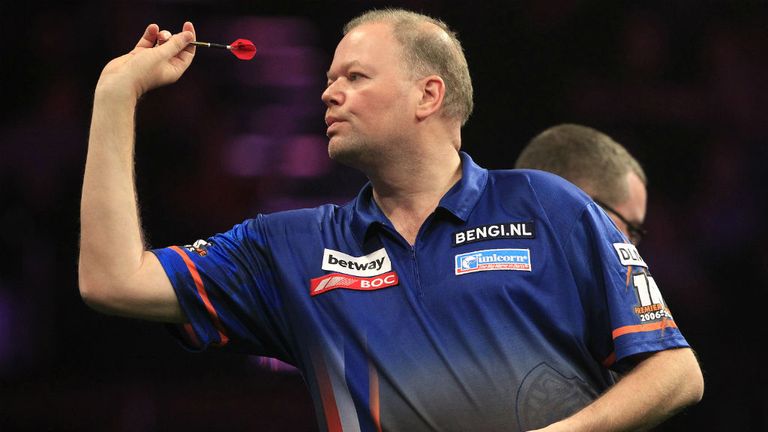 raymond van barneveld comeback shirt