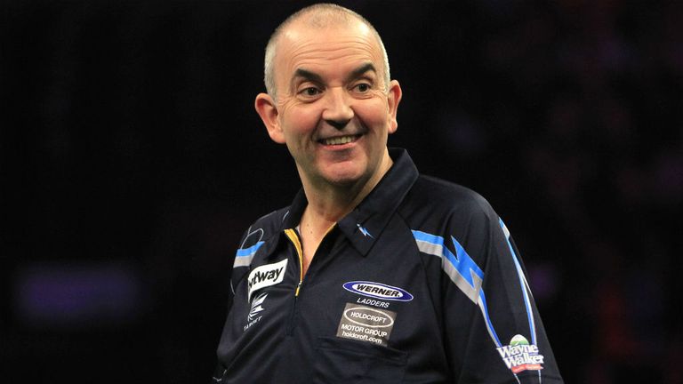 Phil Taylor - Lawrence Lustig/PDC