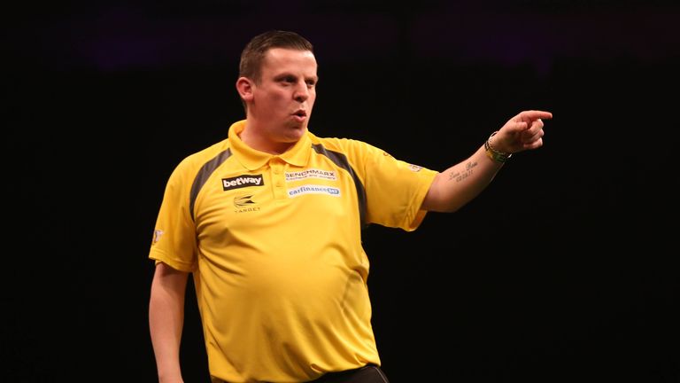 Dave Chisnall (Pic by Lawrence Lustig)