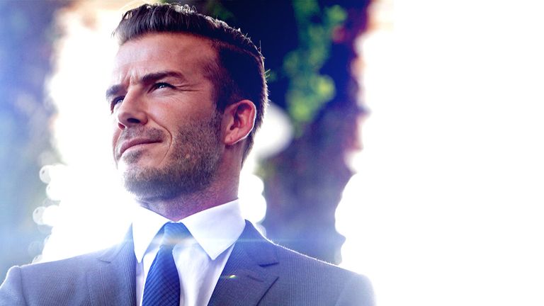 David Beckham: 'Fashion Should Be An Option For Kids No Matter