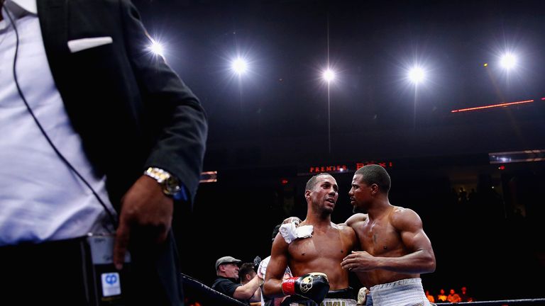 Andre Dirrell and James DeGale talk tog