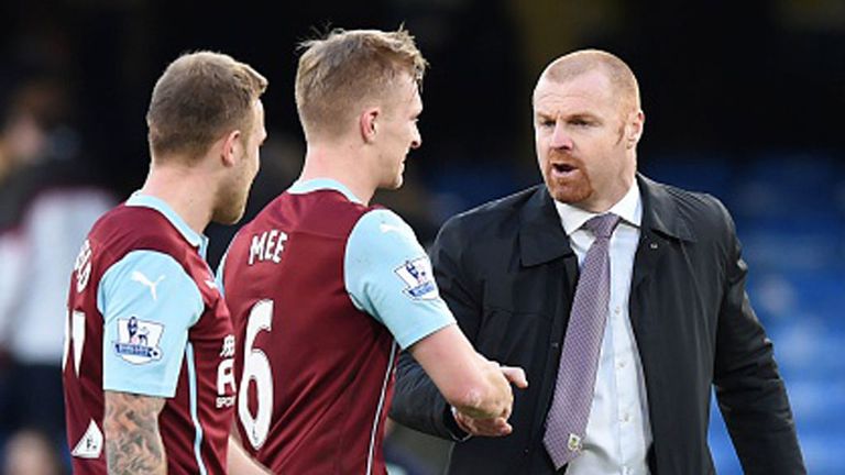 Sean Dyche's Burnley can still stay in the Premier League
