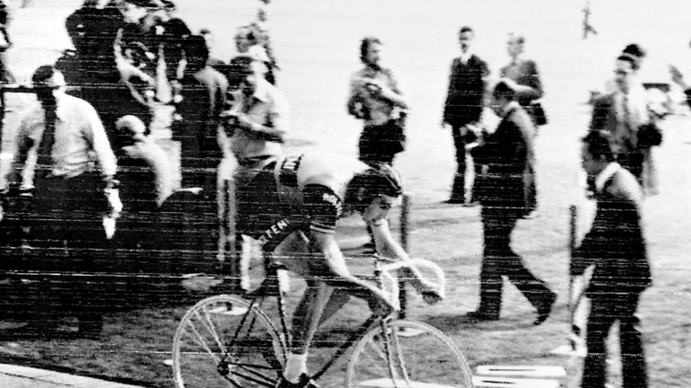 Eddy Merckx, hour record, 1972