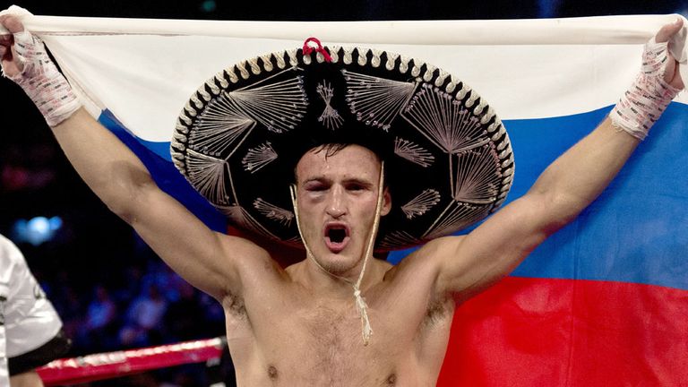 Evgeny Gradovich of Russia 