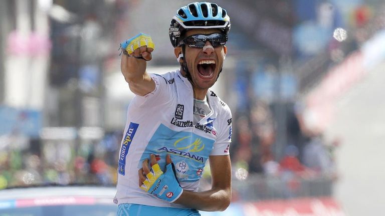 fabio Aru, Giro d'Italia 2015, stage 19
