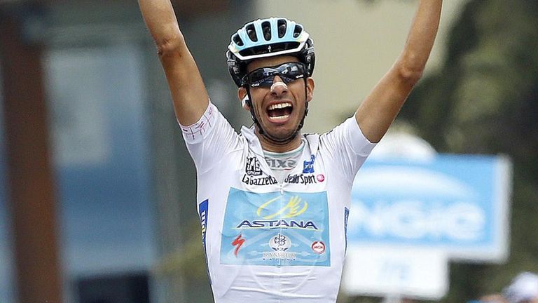 Fabio Aru, Giro d'Italia, stage 20