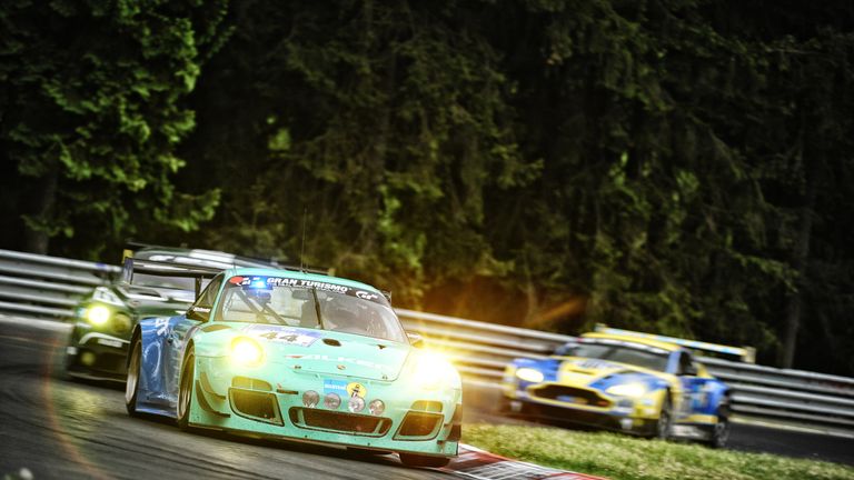 The Falken Porsche