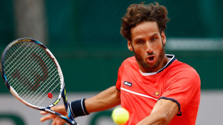 Feliciano Lopez of Spain