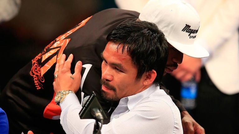 Floyd Mayweather v Manny Pacquiao, Las Vegas
