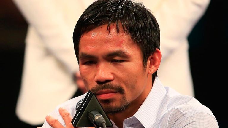 Floyd Mayweather v Manny Pacquiao, Las Vegas