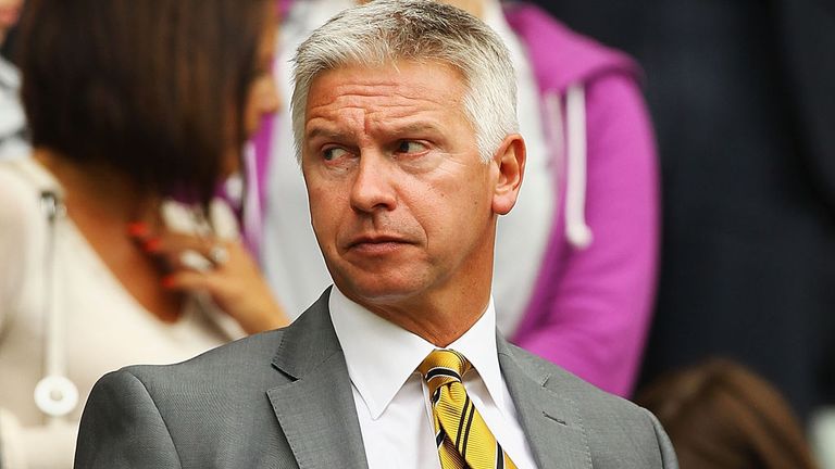 HULL, ENGLAND - JULY 23:  Adam Pearson, Chairman of Hull City looks on during the Pre Season Friendly match between Hull City and Liverpool at KC Stadium o
