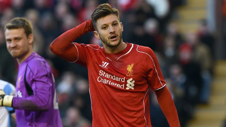 Adam Lallana: Still dreaming of making the top four