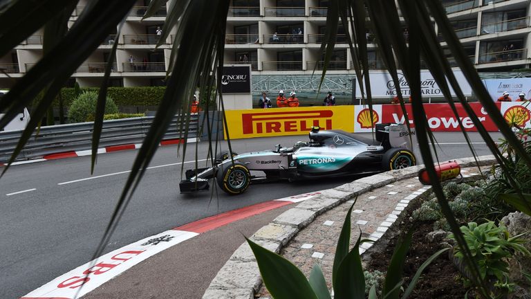 Nico Rosberg: Was off the pace in first practice
