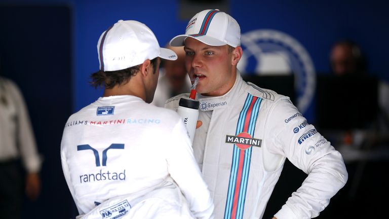 Felipe Massa: Expects Valtteri Bottas to stay at Williams
