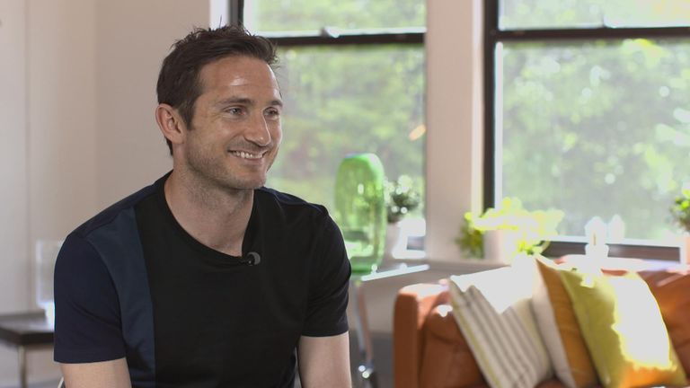 Frank Lampard Manchester City Super Sunday interview