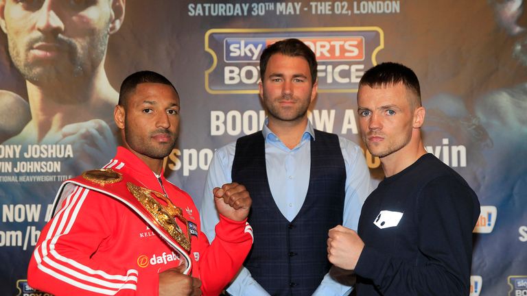 Kell Brook v Frankie Gavin
