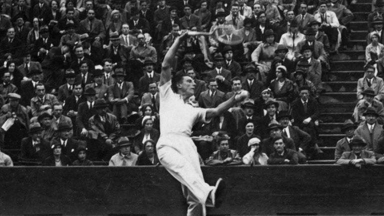 Fred Perry, French Open, 1930, Roland Garros