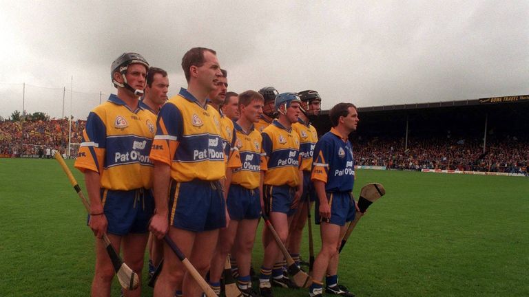 Clare team 1998 Munster final