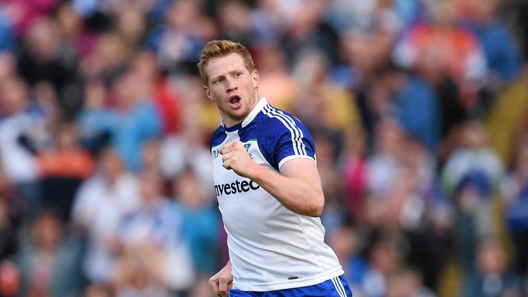 Monaghan's Kieran Hughes