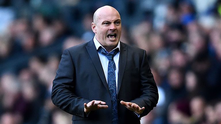 Gary Brabin: Now in charge at Tranmere