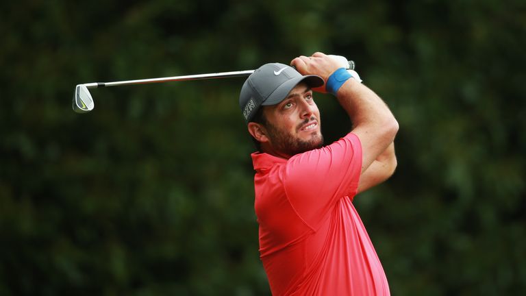 Francesco Molinari: BMW PGA Championship at Wentworth 