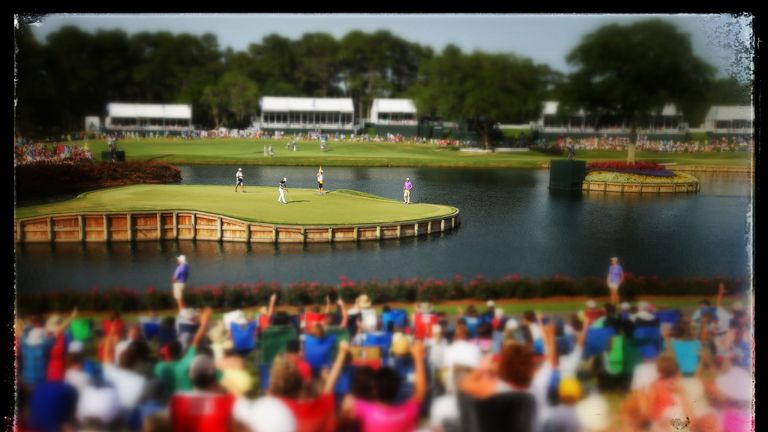 The 17th at Sawgrass, Players Championship