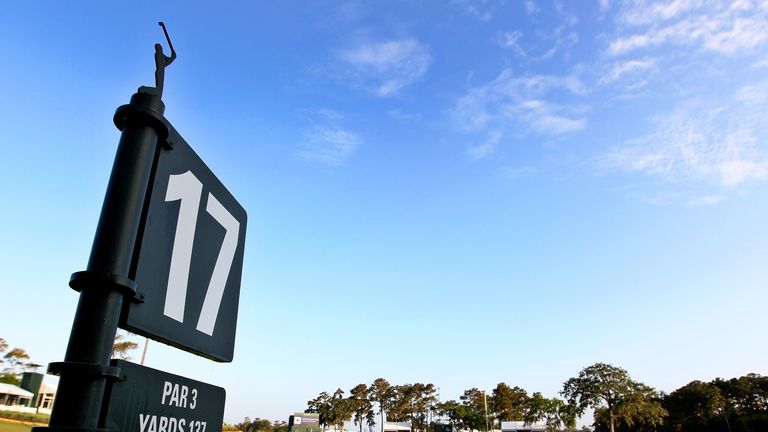 The 17th hole at Sawgrass, Players Championship
