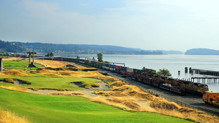 The 172-yard 17th hole