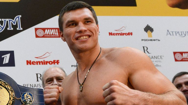 Grigory Drozd: WBC cruiserweight championn