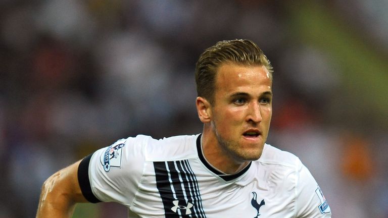 Harry Kane of Tottenham Hotspur runs during the pre-season friendly match between Malaysia XI