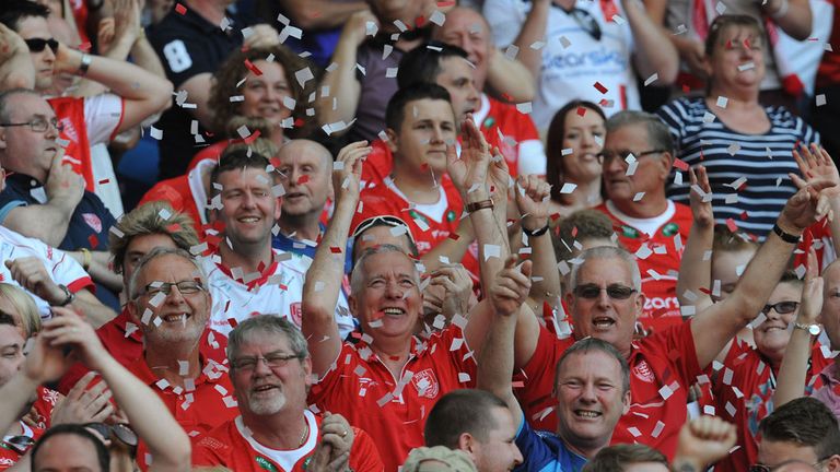 Hull KR fans