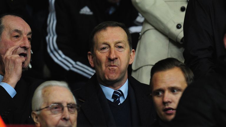 Swansea chairman Huw Jenkins 
