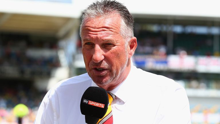 Sir Ian Botham: Argues the case for Jason Gillespie and Joe Root