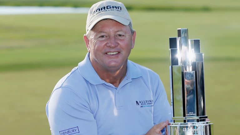Ian Woosnam: A happy Welshman in Texas