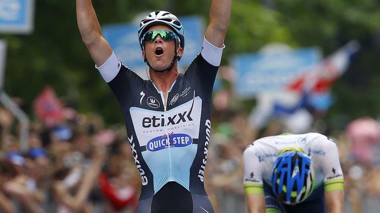 Iljo Keisse, Luke Durbridge, Giro d'Italia 2015, stage 21, Milan