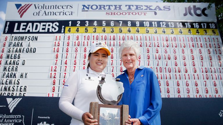 Inbee Park: Claimed her 14th LPGA Tour title with victory in Texas. 