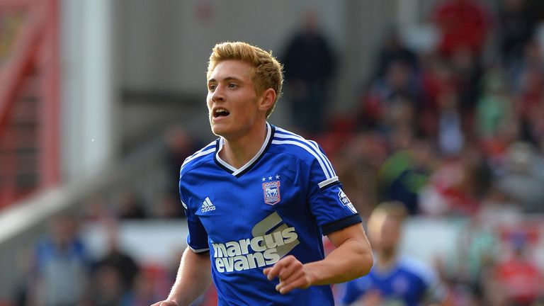 Teddy Bishop of Ipswich Town 