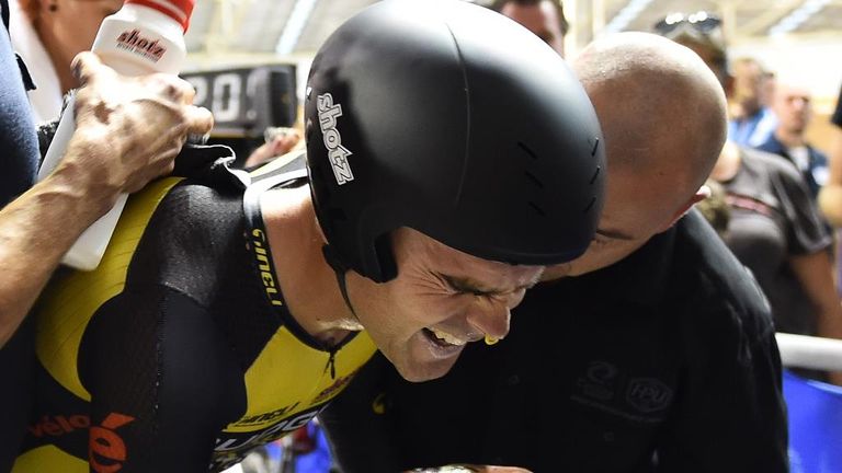 Jack Bobridge, hour record