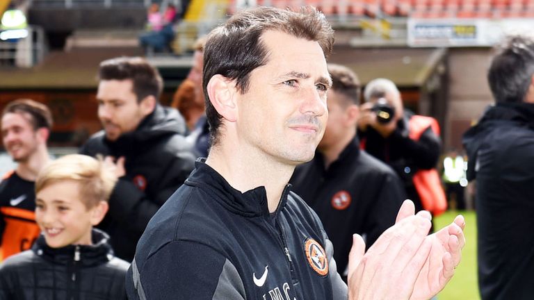 Jackie McNamara: Dundee United boss is looking forward to next season