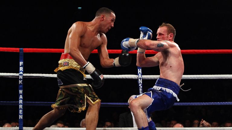 DeGale and Groves fought back in 2011, with the latter coming out on top 