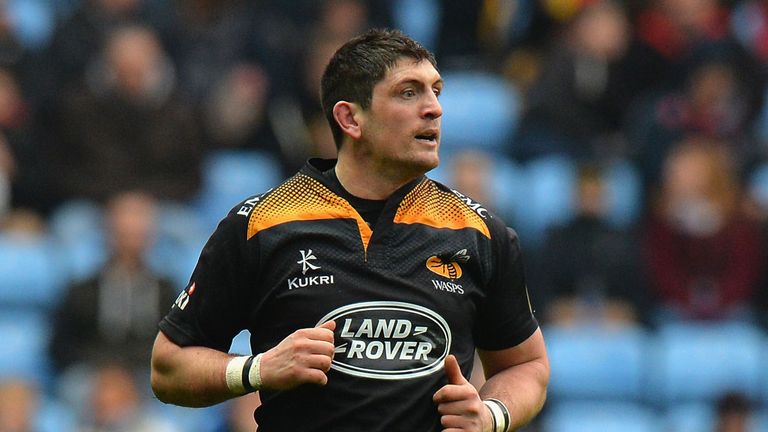 James Downey: Wasps centre
