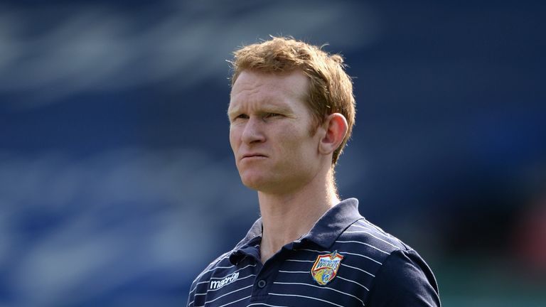 Wakefield coach James Webster