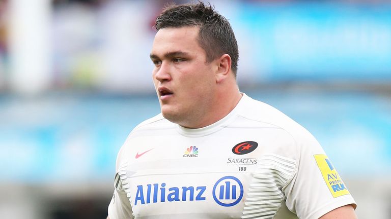 Jamie George has been called into the England squad
