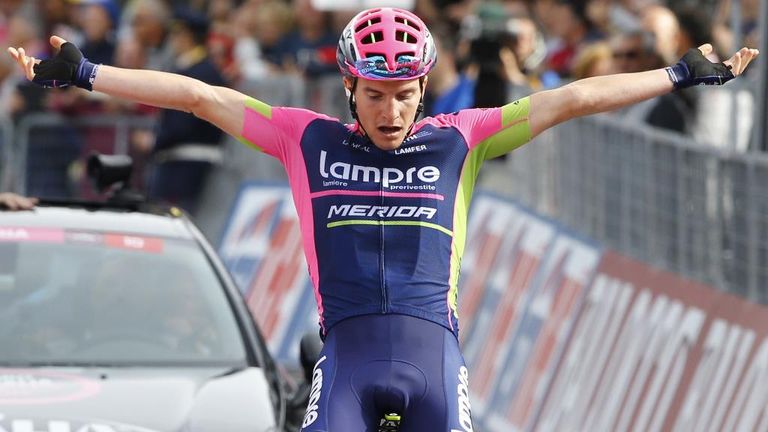 Jan Polanc, Giro d'Italia 2015, stage five, Abetone