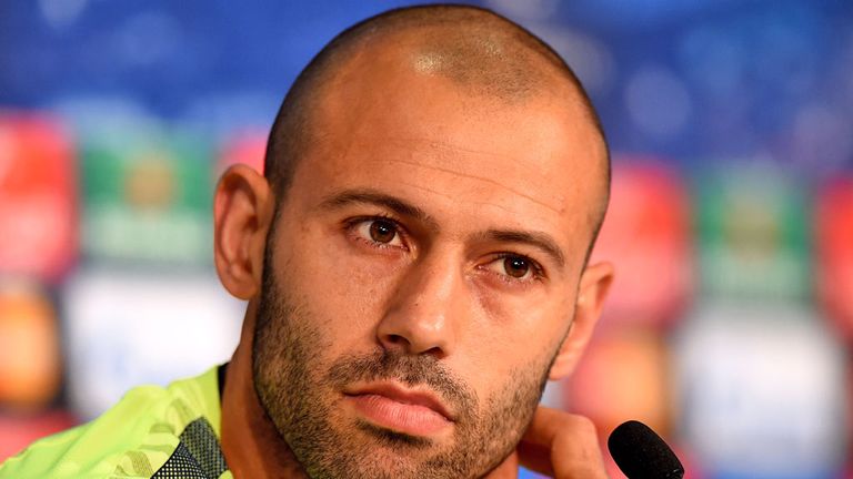 Javier Mascherano Barcelona